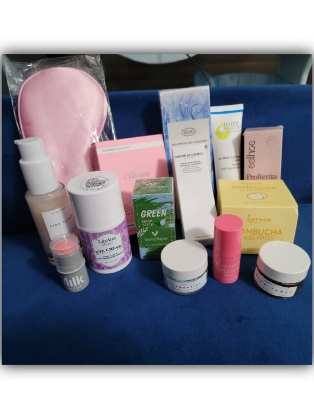 14 Brand New Beauty Product Bundle Hair, Skin, Body, Lips, & Face Makeup Eyes